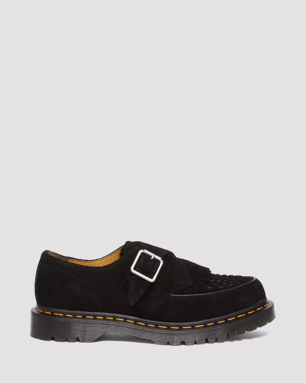 Ramsey Suede Kiltie Buckle Creepers - Image 2