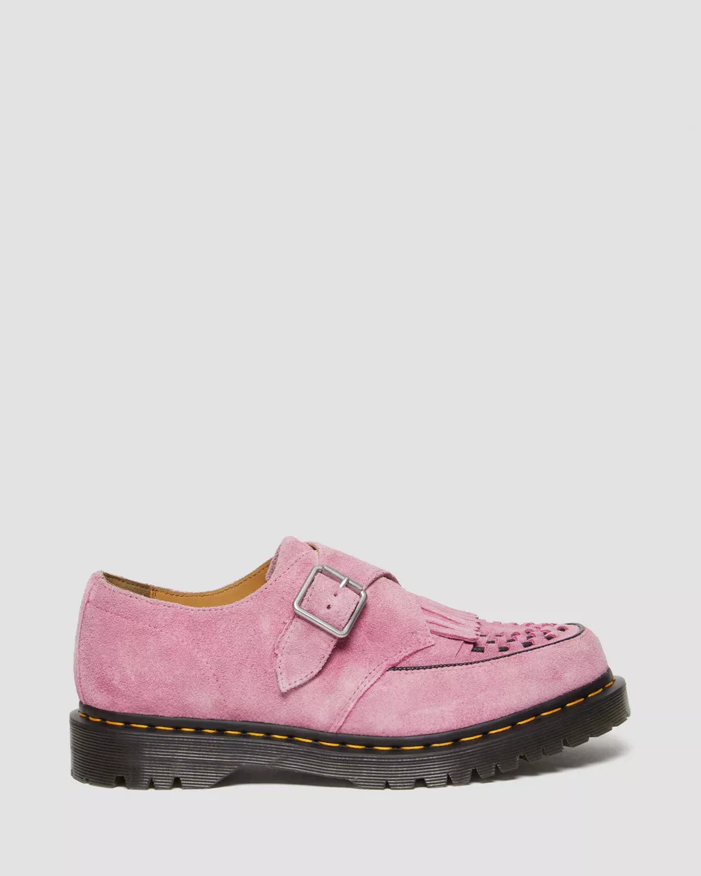 Ramsey Suede Kiltie Buckle Creepers - Image 5