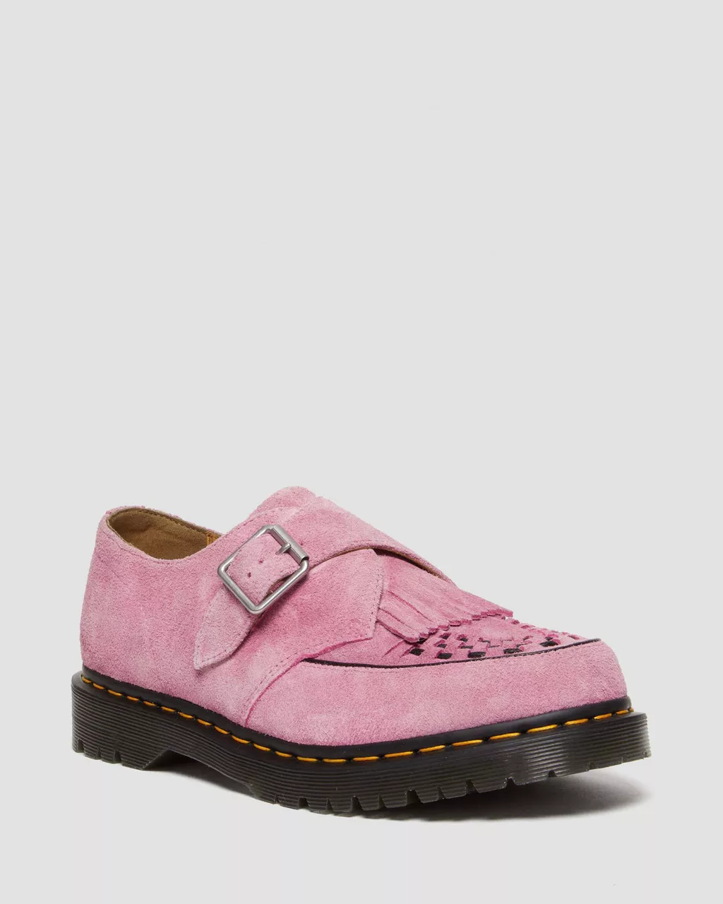 Ramsey Suede Kiltie Buckle Creepers - Image 6