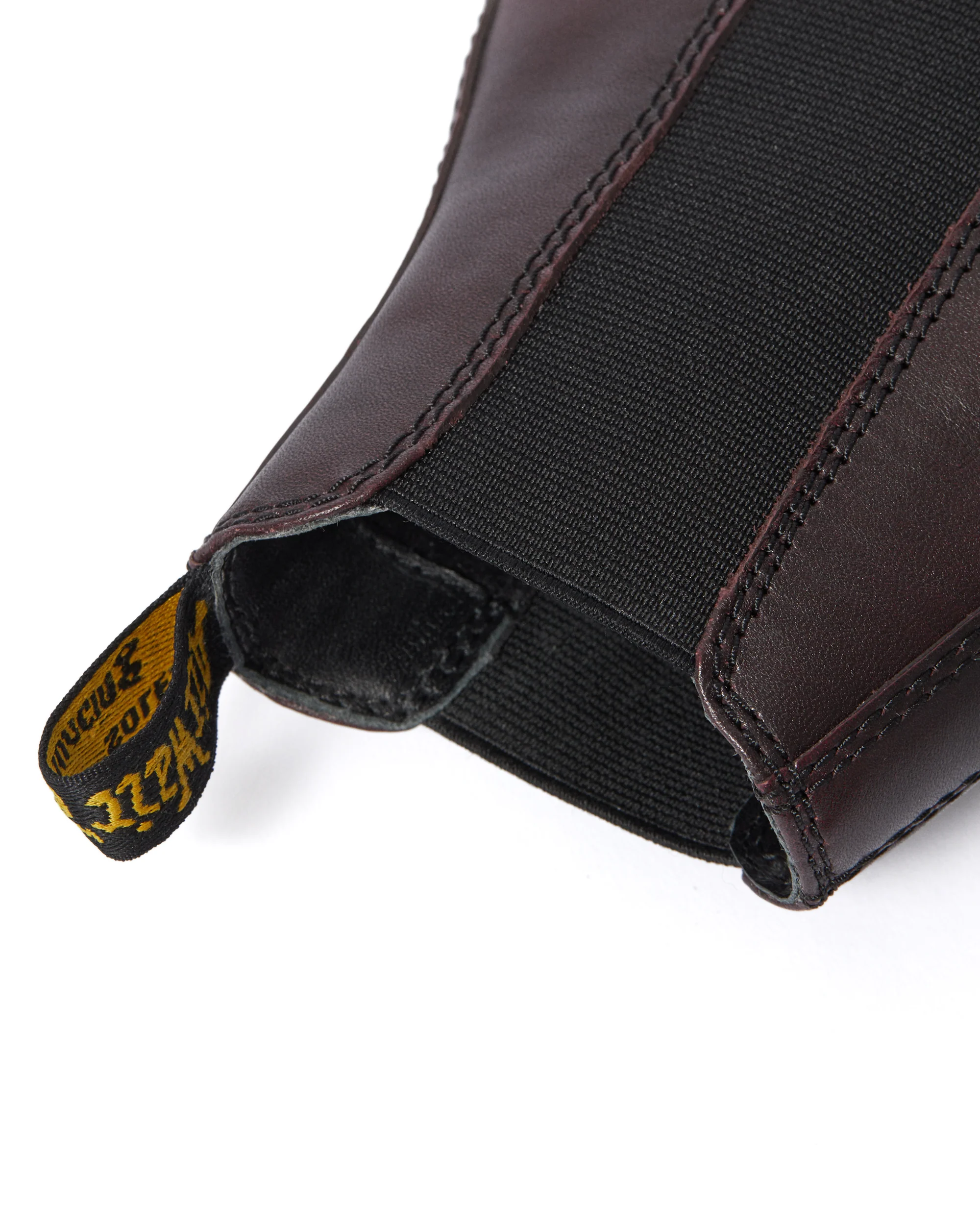 Rometty Burgundy Vintage Platform Chelsea Boot - Image 6