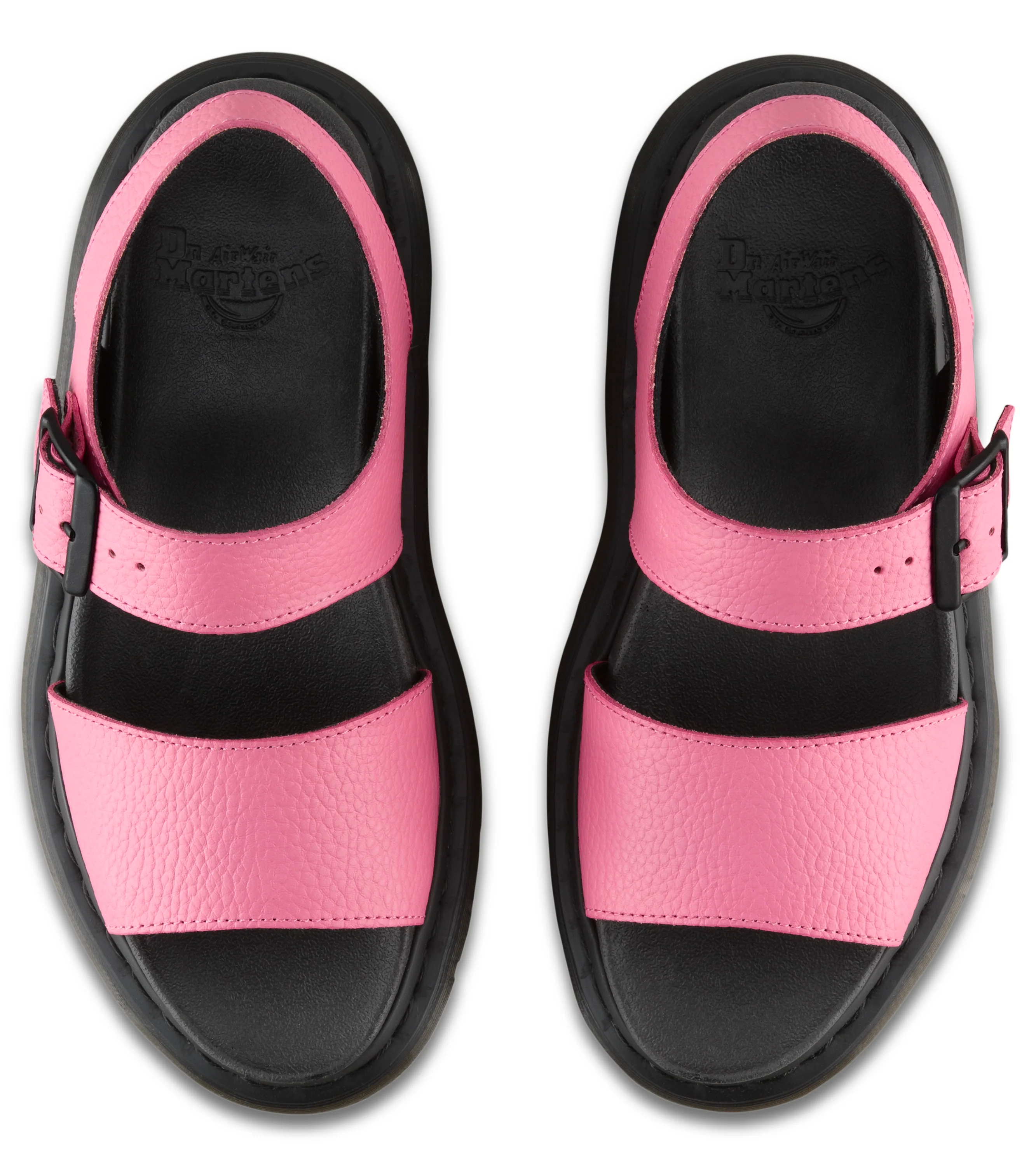 Romi Soft Pink Pebble Lamper Sandal - Image 7