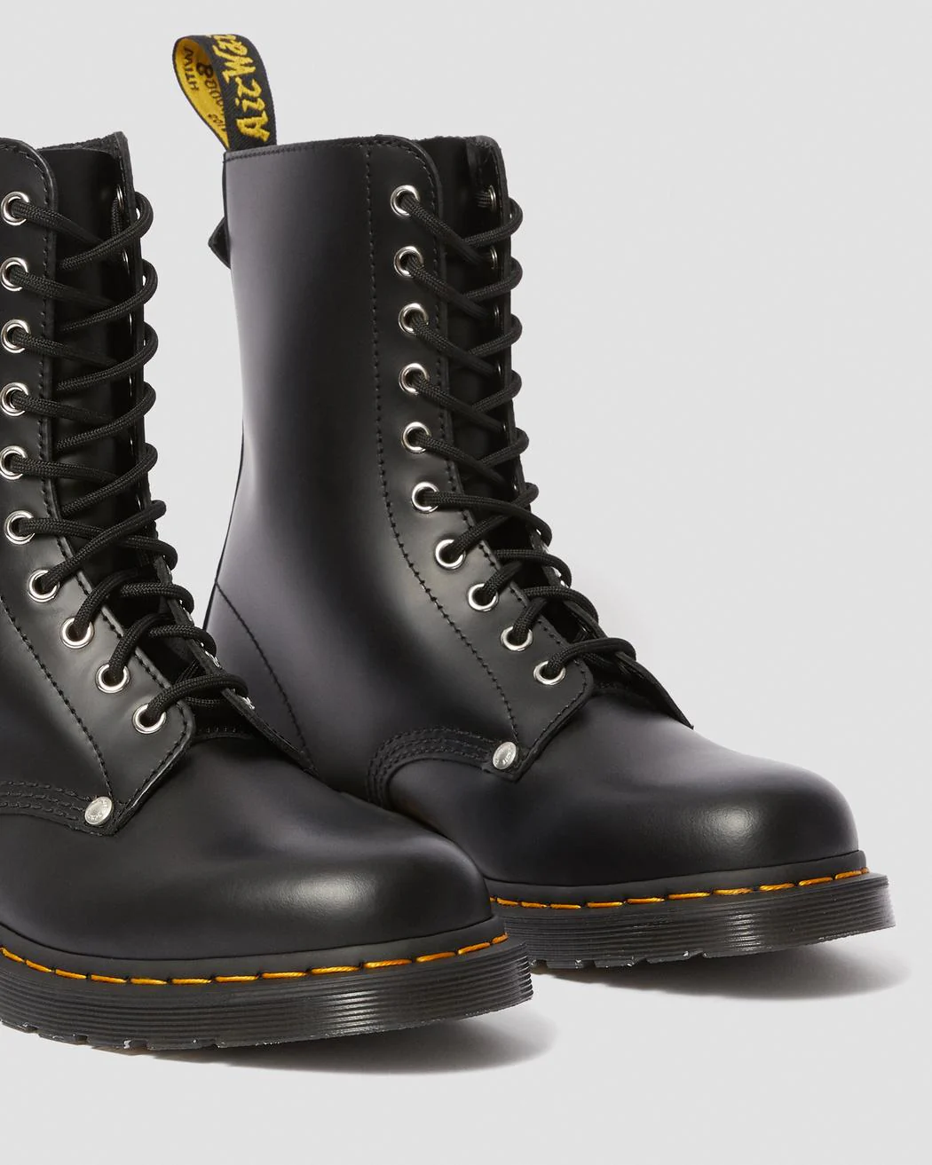 1490 Schott Black Smooth Boot - Image 3