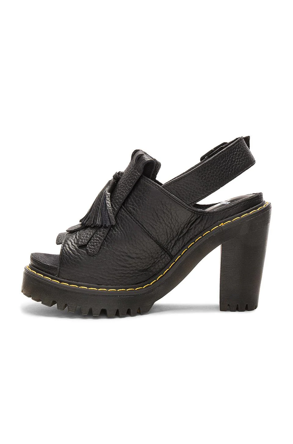 Seraphina Black Aunt Sally Tassle Heel - Image 2