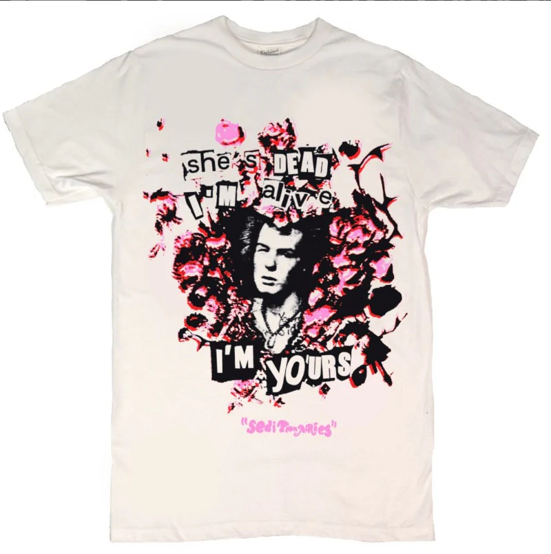Sex Pistols (Sid & Nancy)  Seditionaries T-Shirt(S) 6 - Image 3