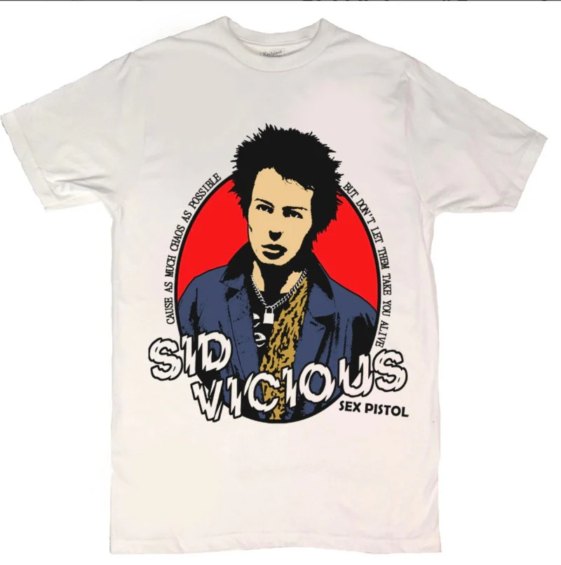 Sex Pistols (Sid & Nancy)  Seditionaries T-Shirt(S) 6 - Image 4