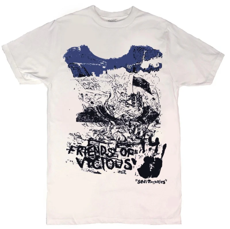 Sex Pistols (Sid & Nancy)  Seditionaries T-Shirt(S) 6 - Image 5
