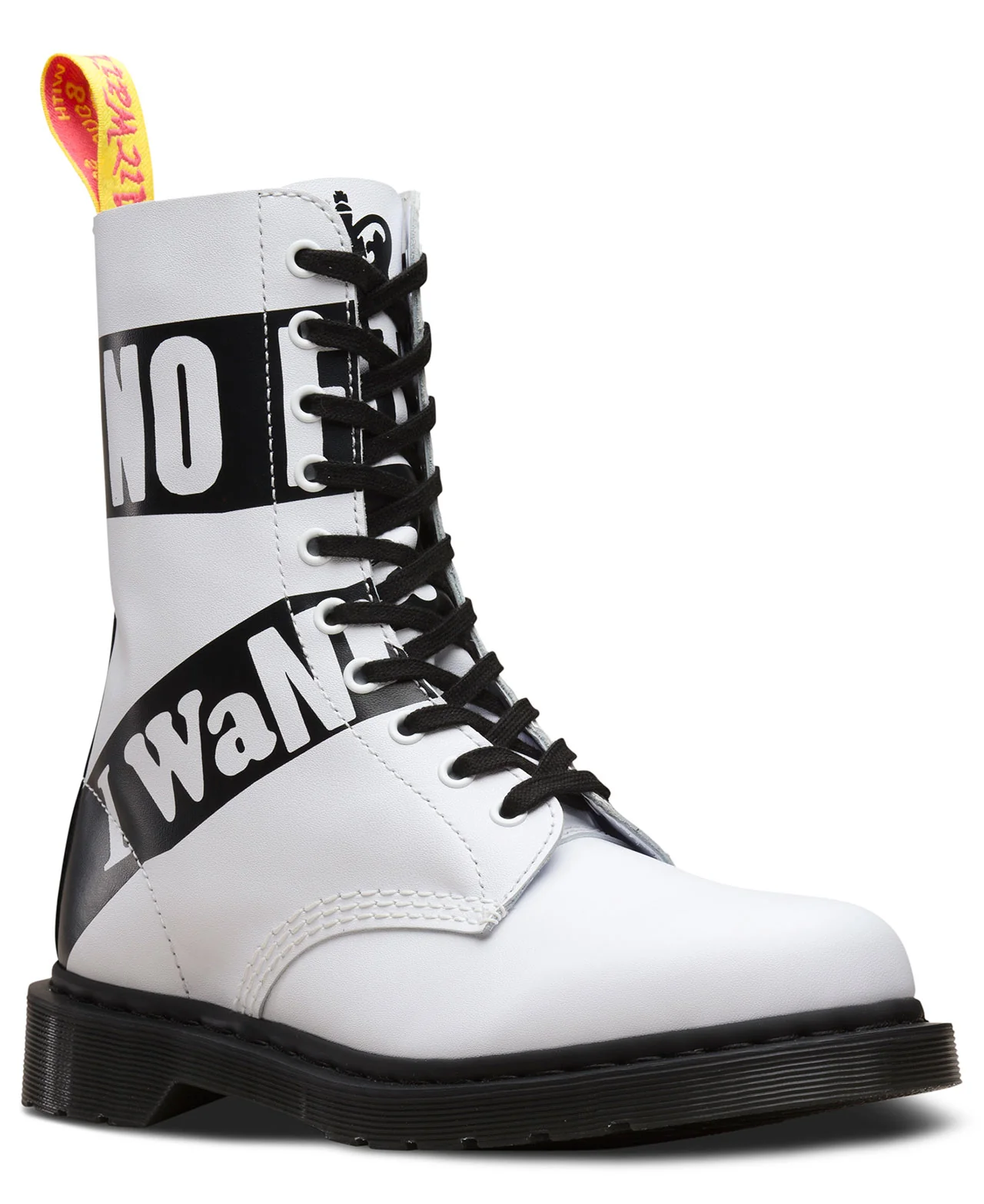 1490 Sxp White Smooth Boot