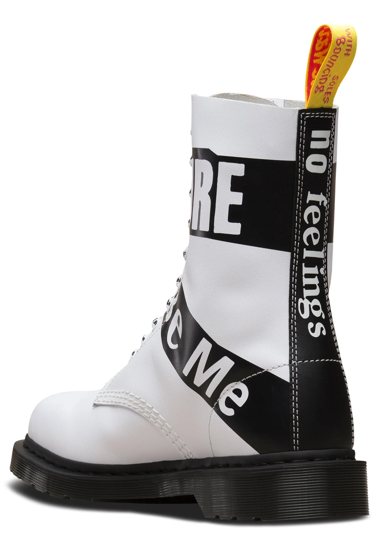 1490 Sxp White Smooth Boot - Image 2