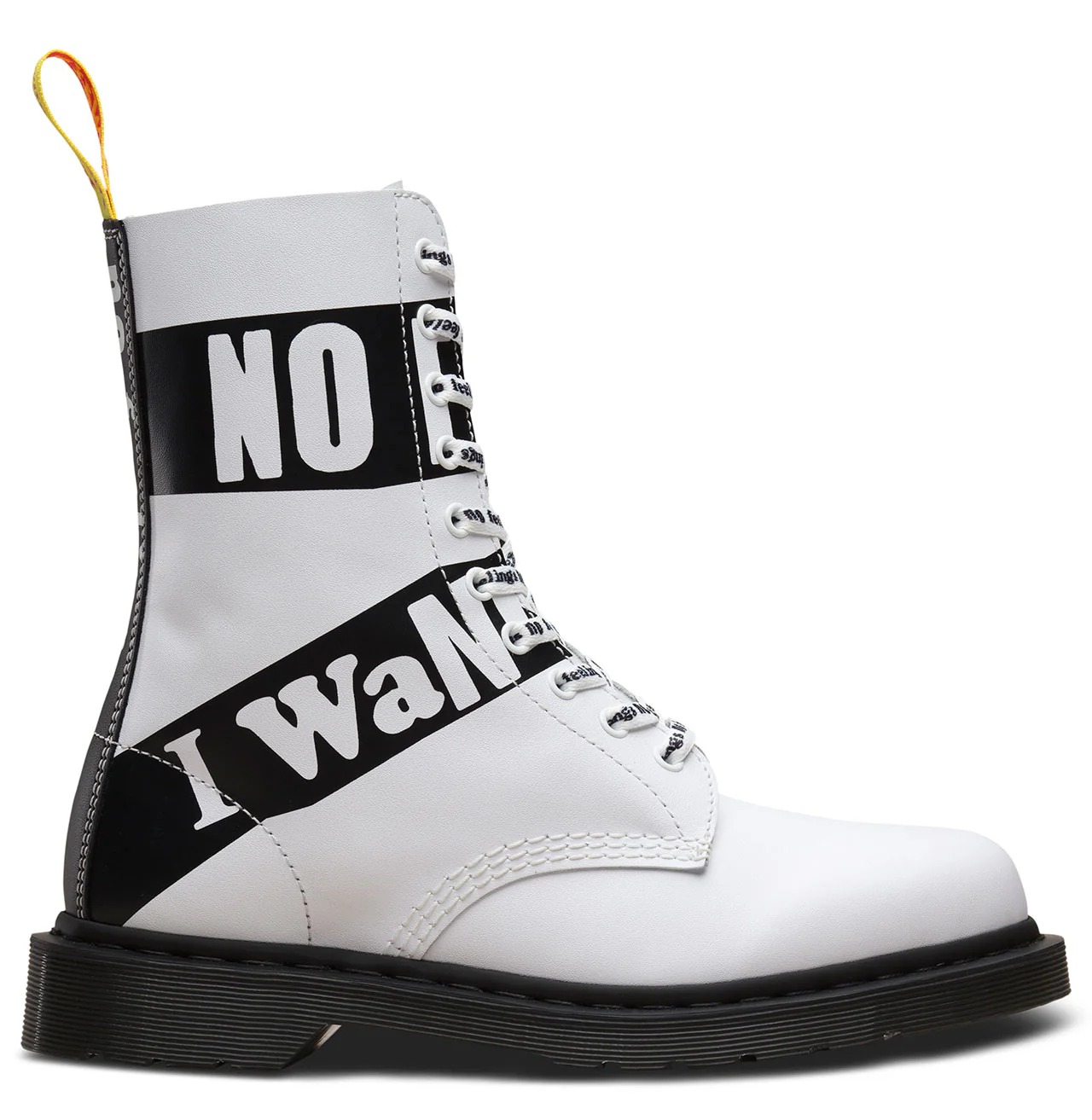 1490 Sxp White Smooth Boot - Image 3