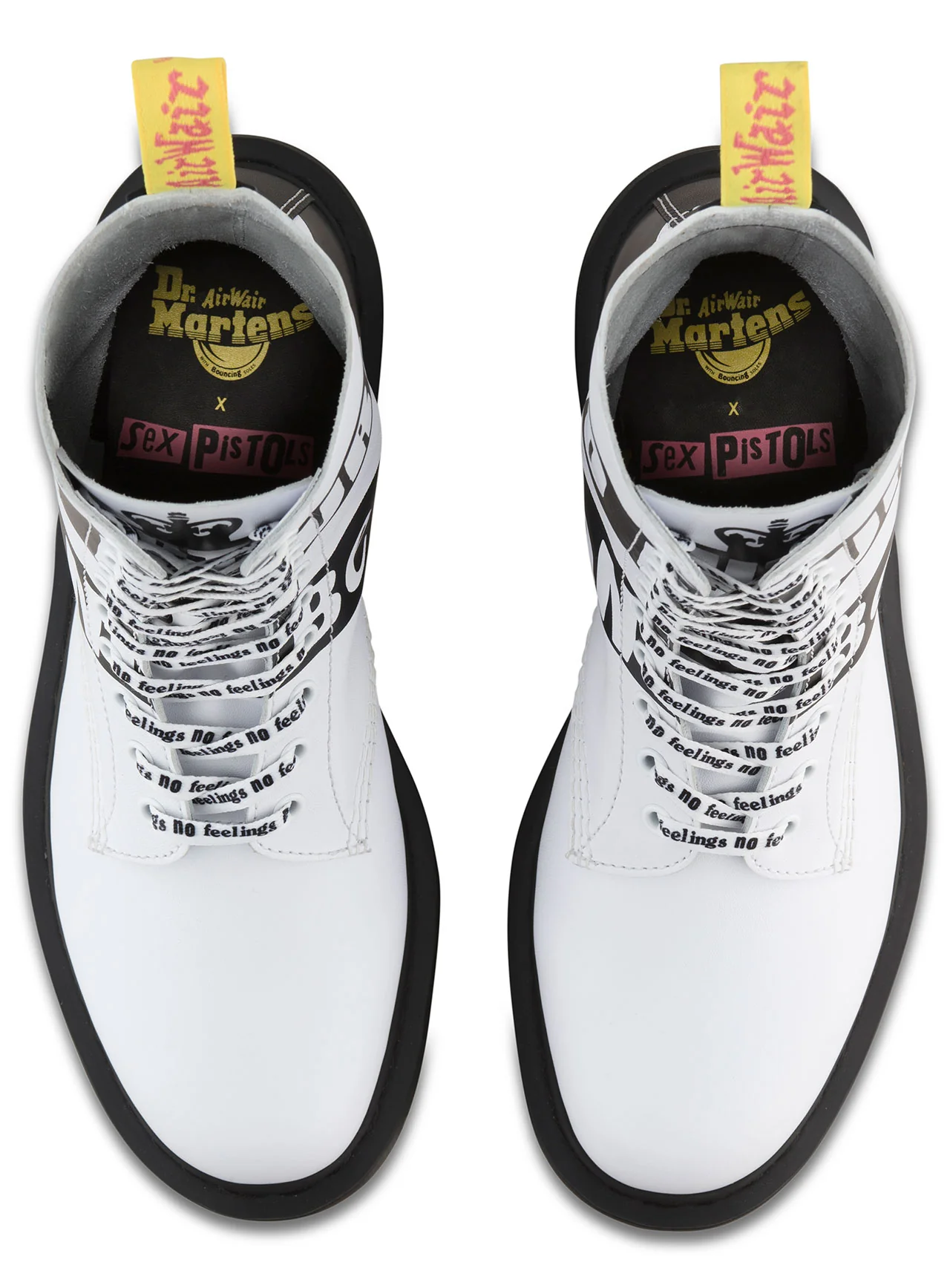 1490 Sxp White Smooth Boot - Image 5