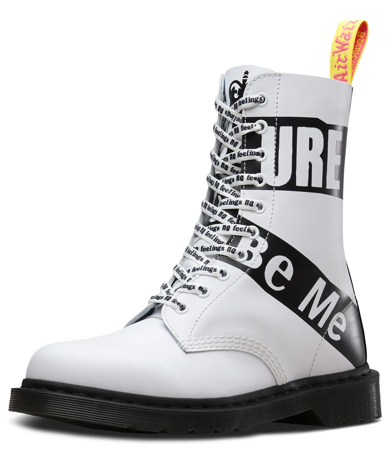1490 Sxp White Smooth Boot - Image 6