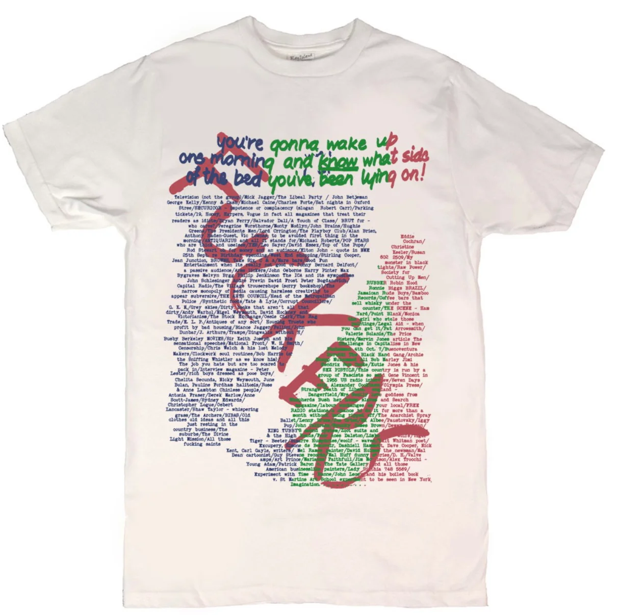 Sex Pistols Seditionaries T-Shirt(S) - Image 4