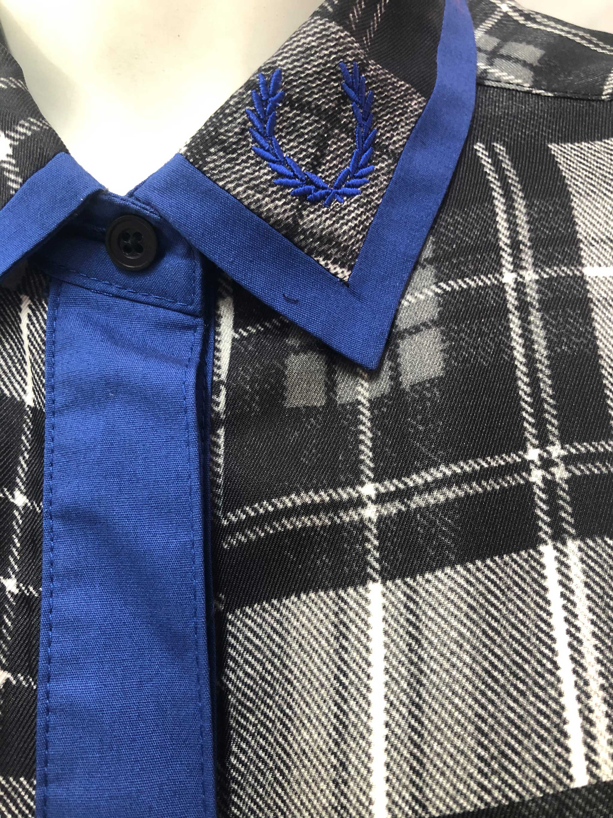 Fred Perry Shirt Dress - Image 3