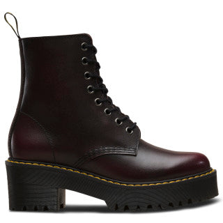 Shriver Hi Burgundy Vintage Platform - Image 3