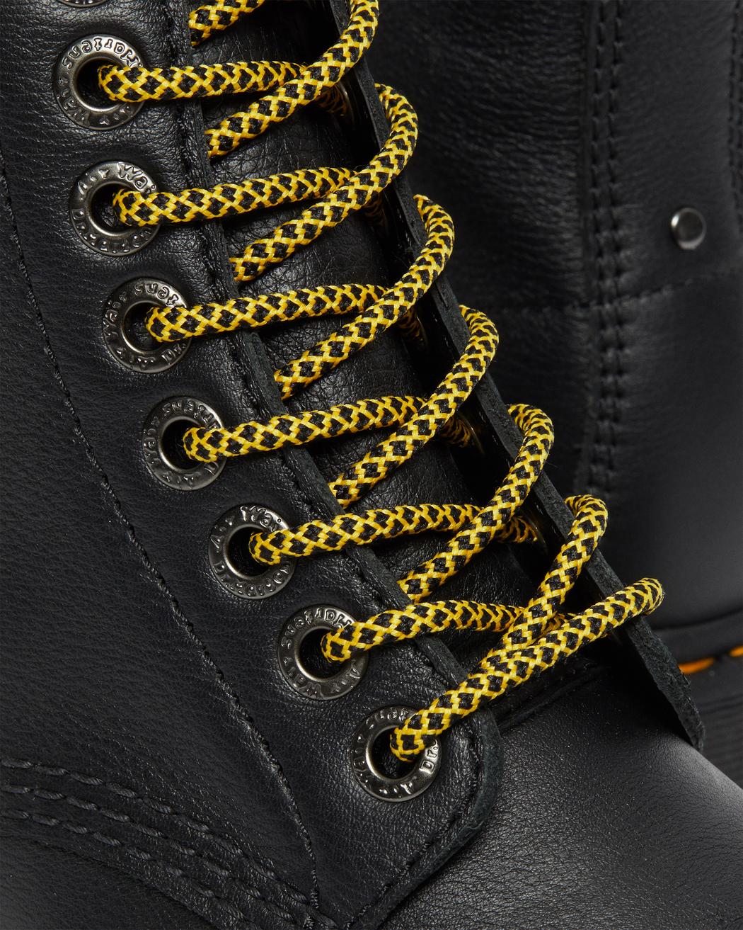 Sinclair Max Pisa Leather Platform Boots - Image 4