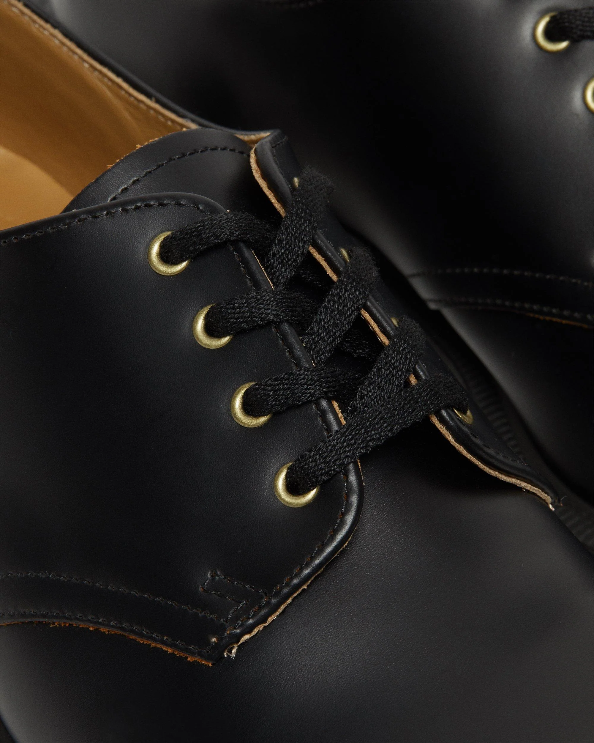 Smiths Black Vintage Smooth Oxford - Image 4