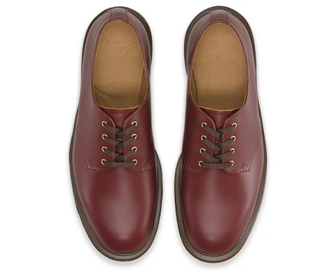 Smiths Oxblood Vintage Smooth Oxford - Image 2