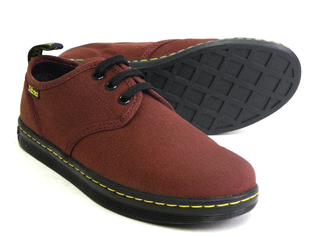 Soho Cherry Red Canvas Shoe