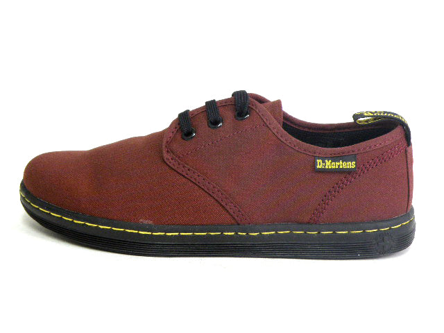 Soho Cherry Red Canvas Shoe - Image 2