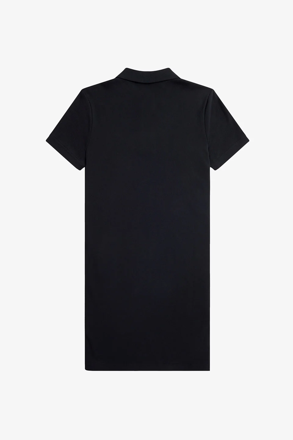 Split Detail Pique Dress - Image 2