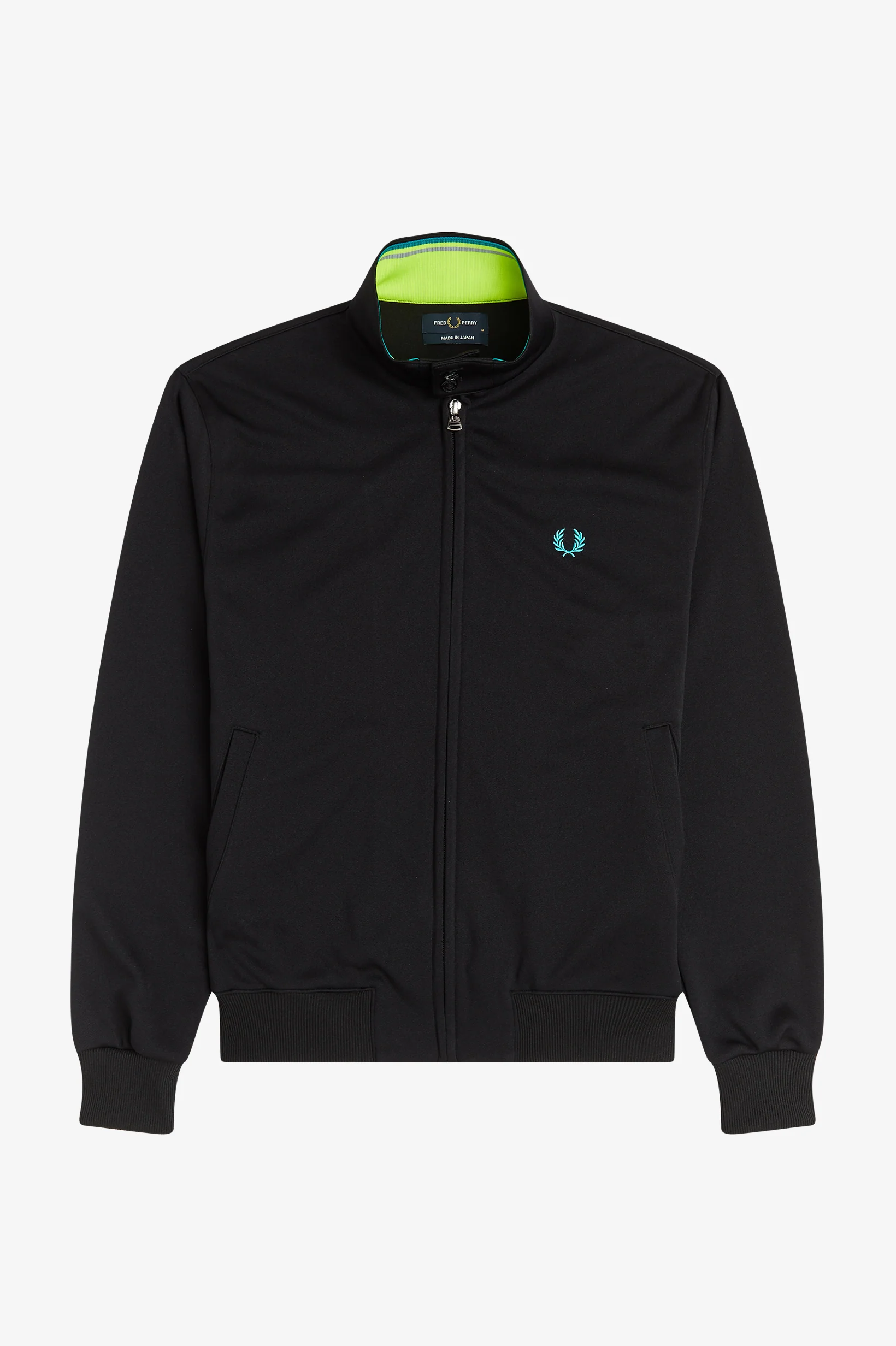 Stand Collar Neck Track Jacket - Image 2