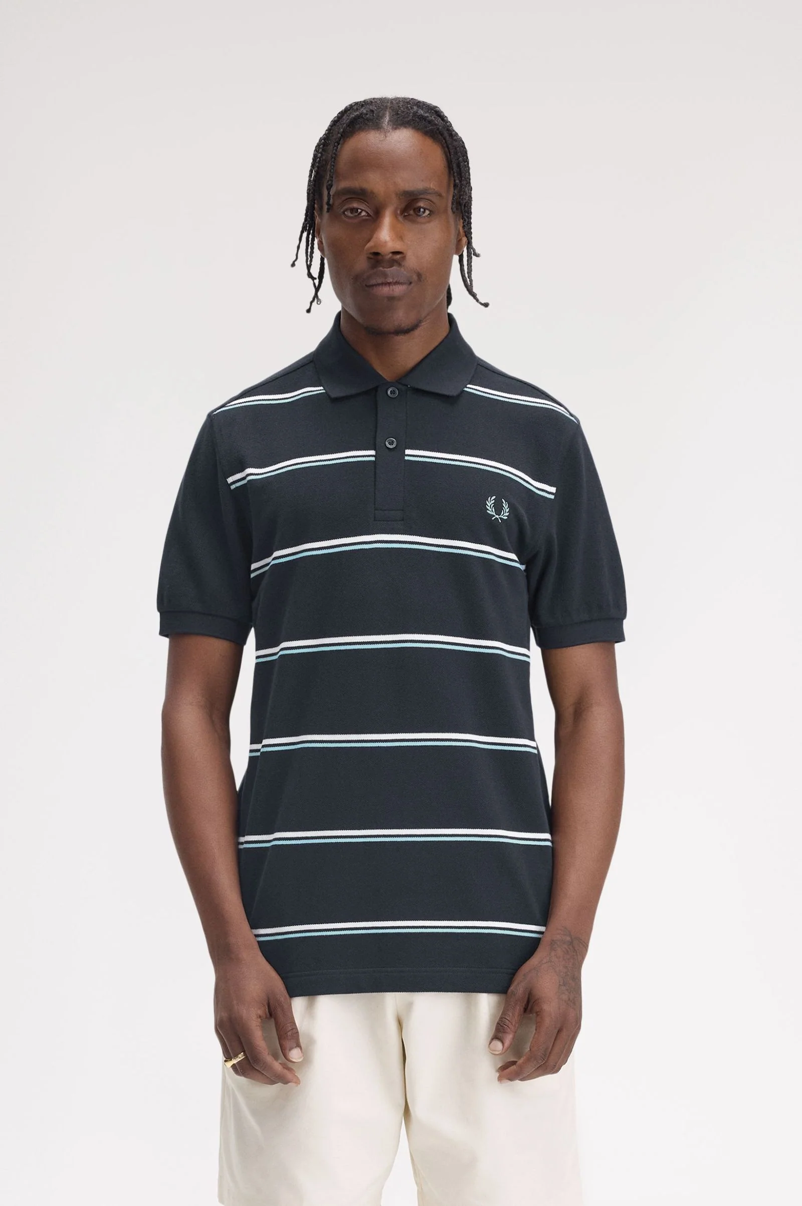 Striped Polo Shirt