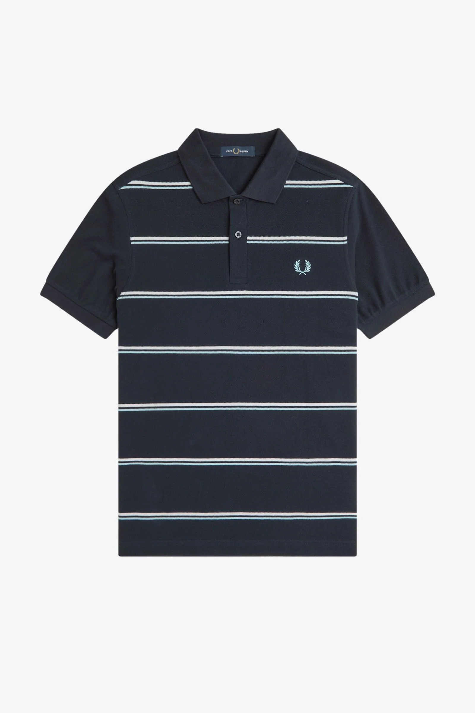 Striped Polo Shirt - Image 2