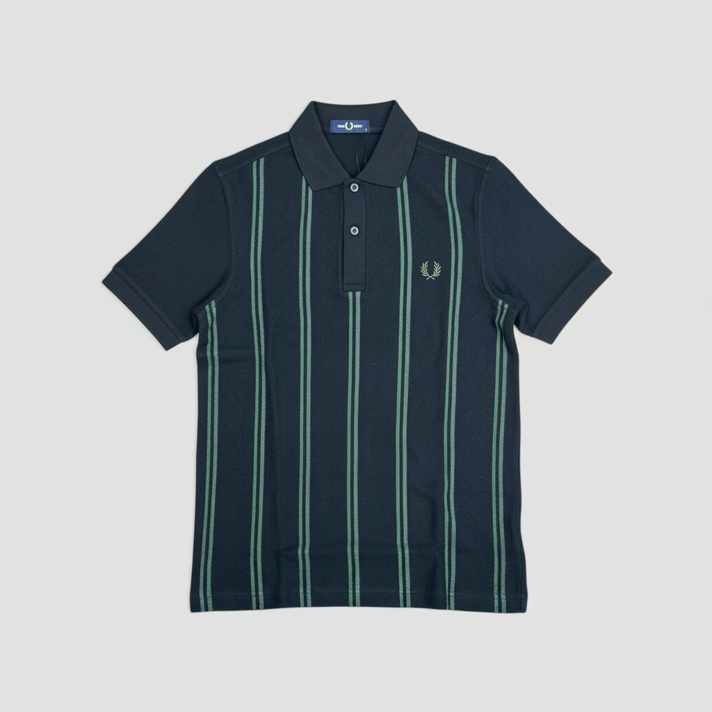 Striped Polo Shirt - Image 2