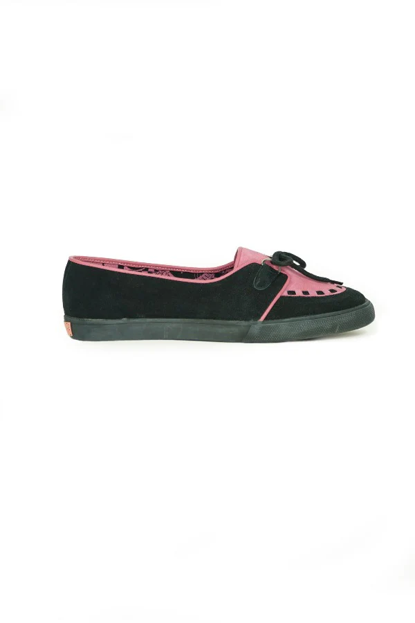 Underground Suede Flats - Image 2
