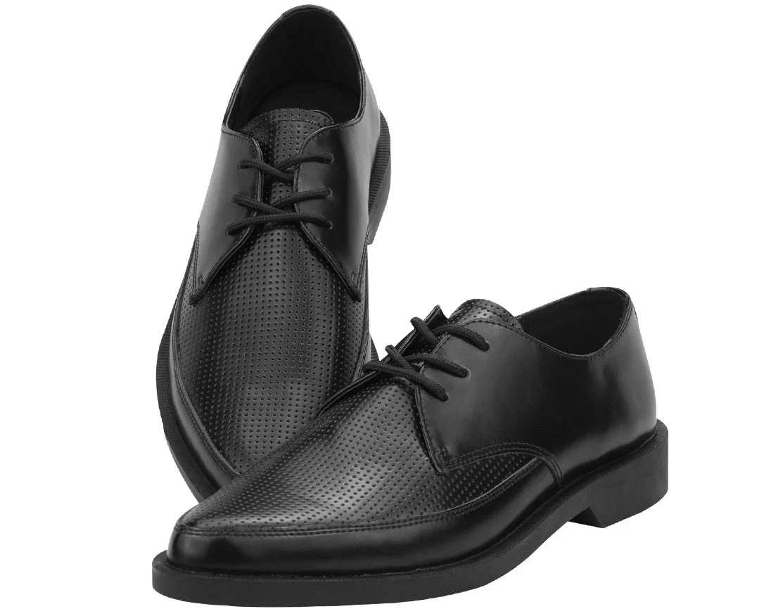 T.U.K Black/Black Punch Jam Shoe - Image 3