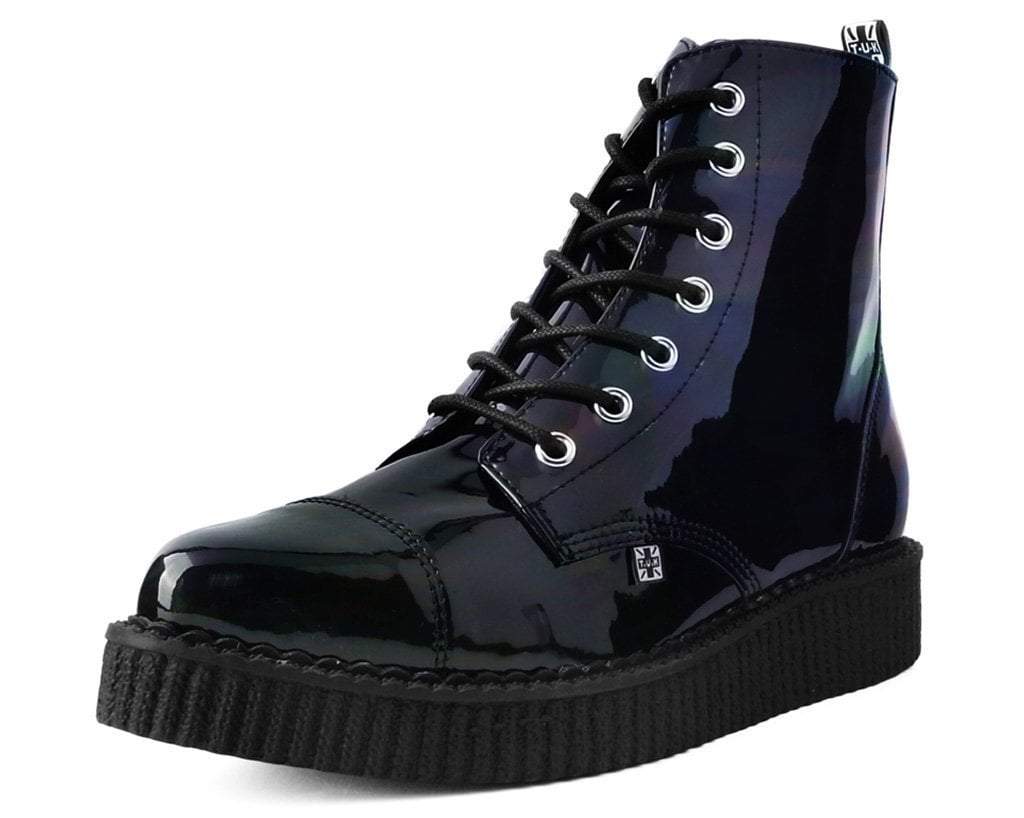 T.U.K Black Gas Pu 7i Pointed Creeper Boot - Image 2