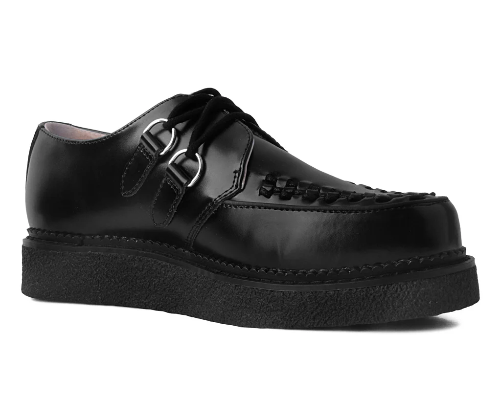 T.U.K Black Leather 1970 Original Creeper - Image 2