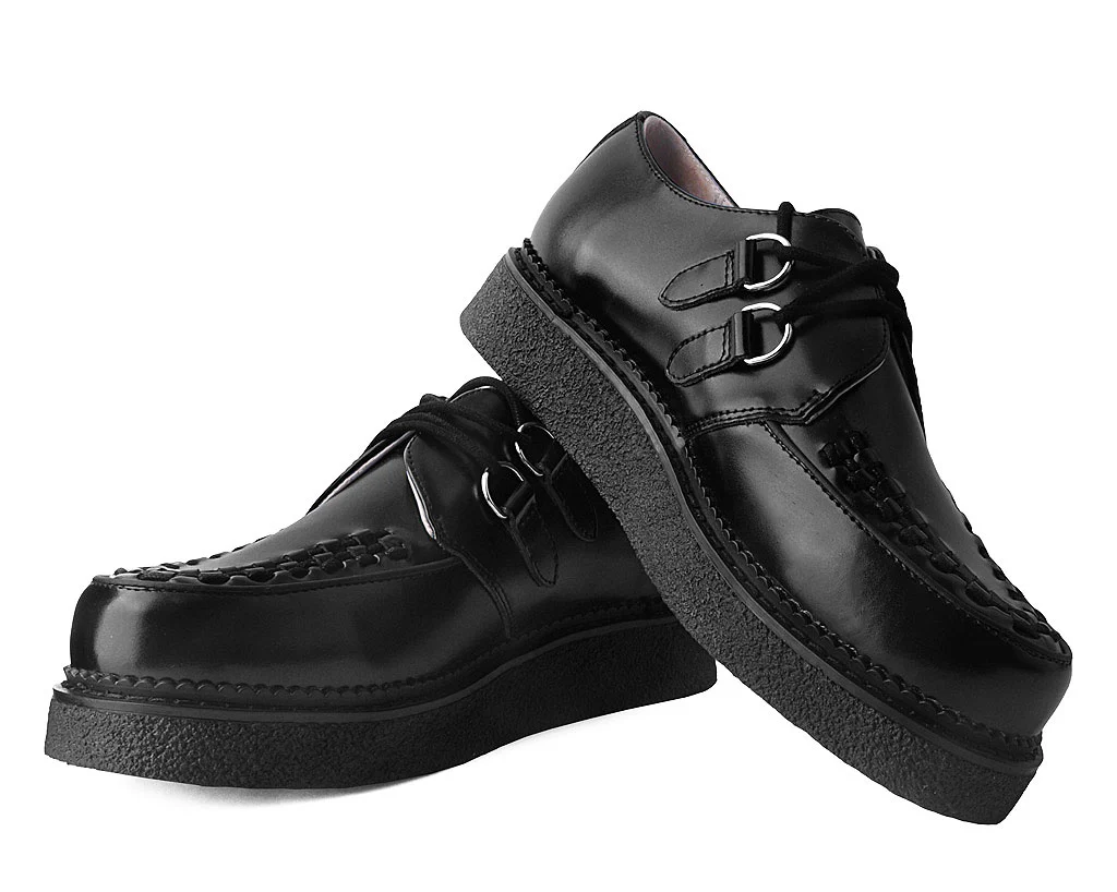 T.U.K Black Leather 1970 Original Creeper - Image 3