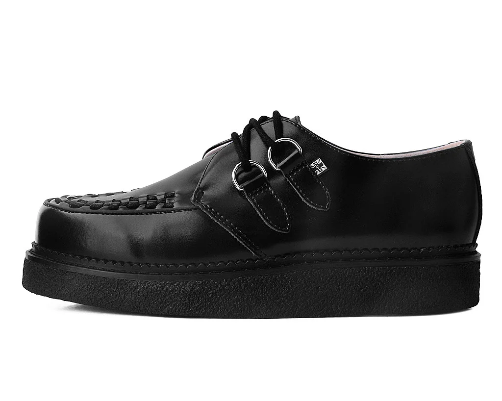 T.U.K Black Leather 1970 Original Creeper - Image 5