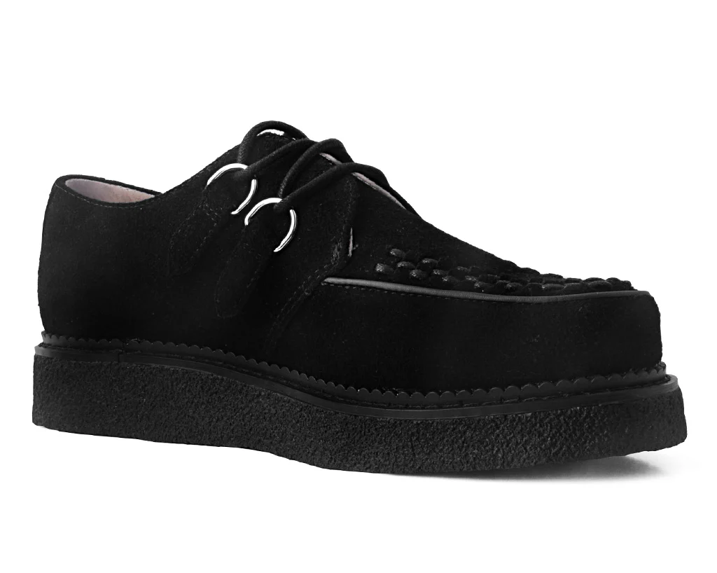 T.U.K Black Suede 1970 Original Creeper - Image 2