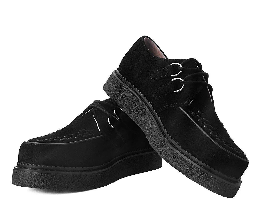 T.U.K Black Suede 1970 Original Creeper - Image 3