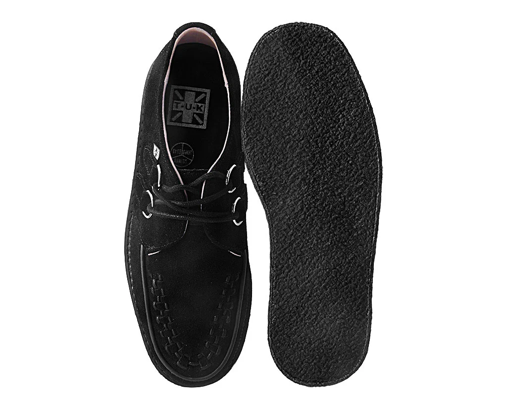 T.U.K Black Suede 1970 Original Creeper - Image 4