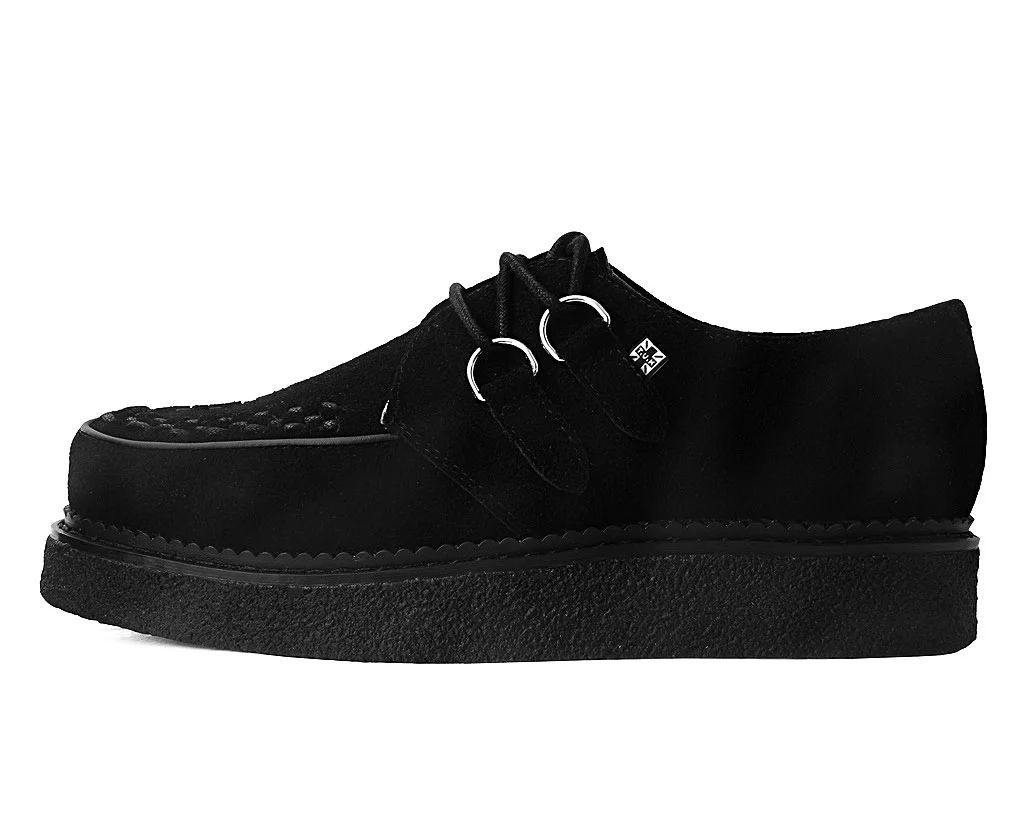 T.U.K Black Suede 1970 Original Creeper - Image 5