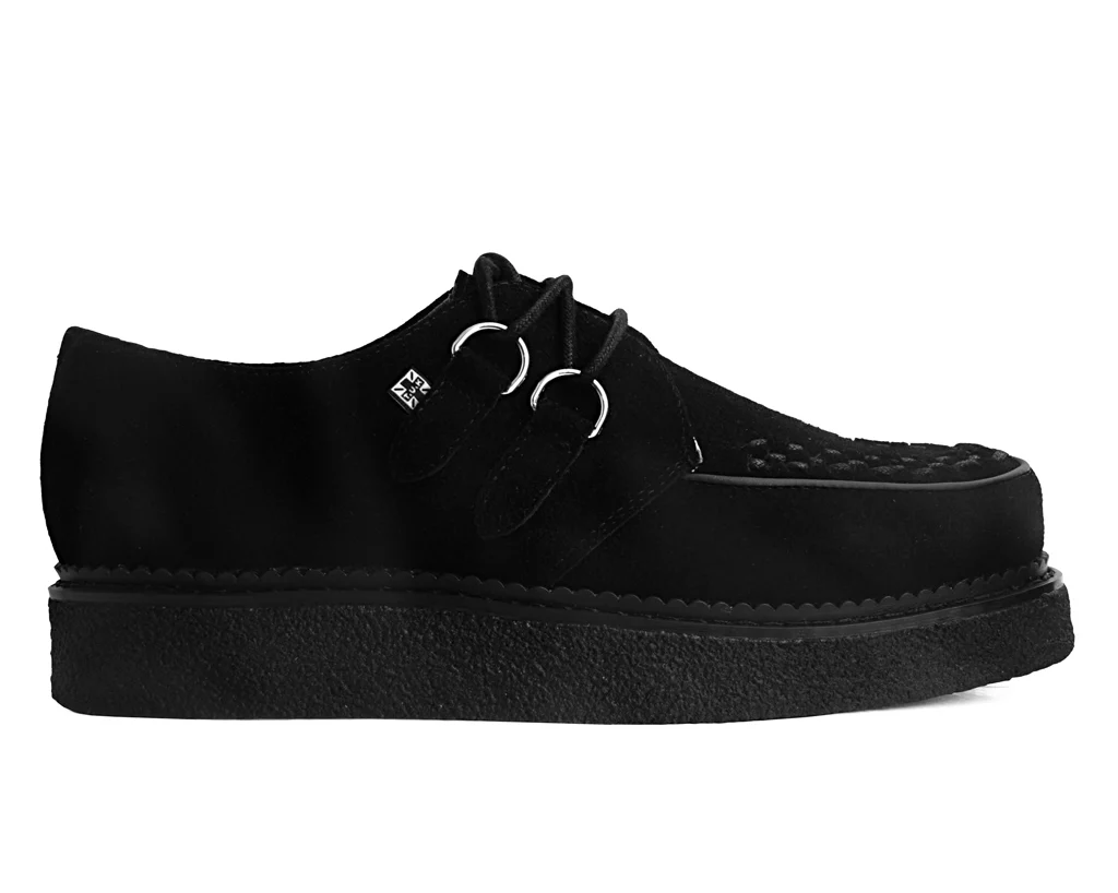 T.U.K Black Suede 1970 Original Creeper - Image 7