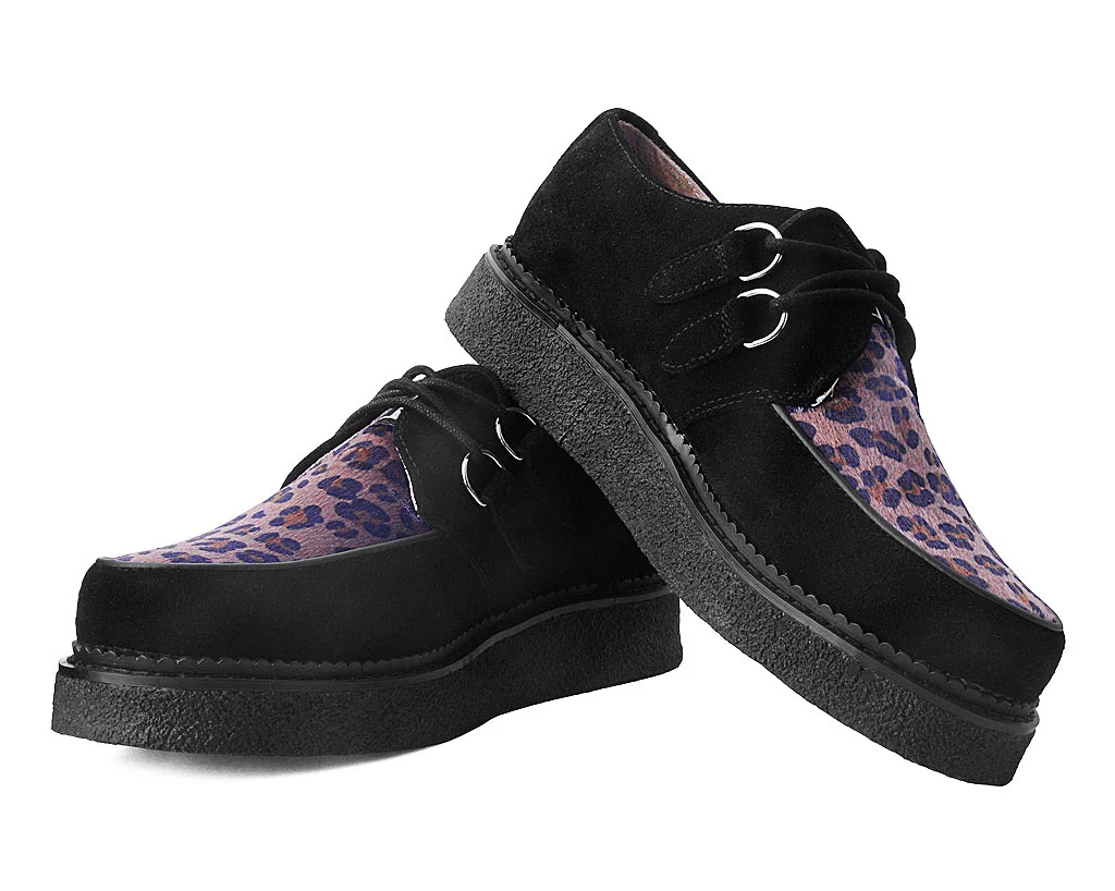 T.U.K Black Suede/Leo 1970 Original Creeper - Image 3