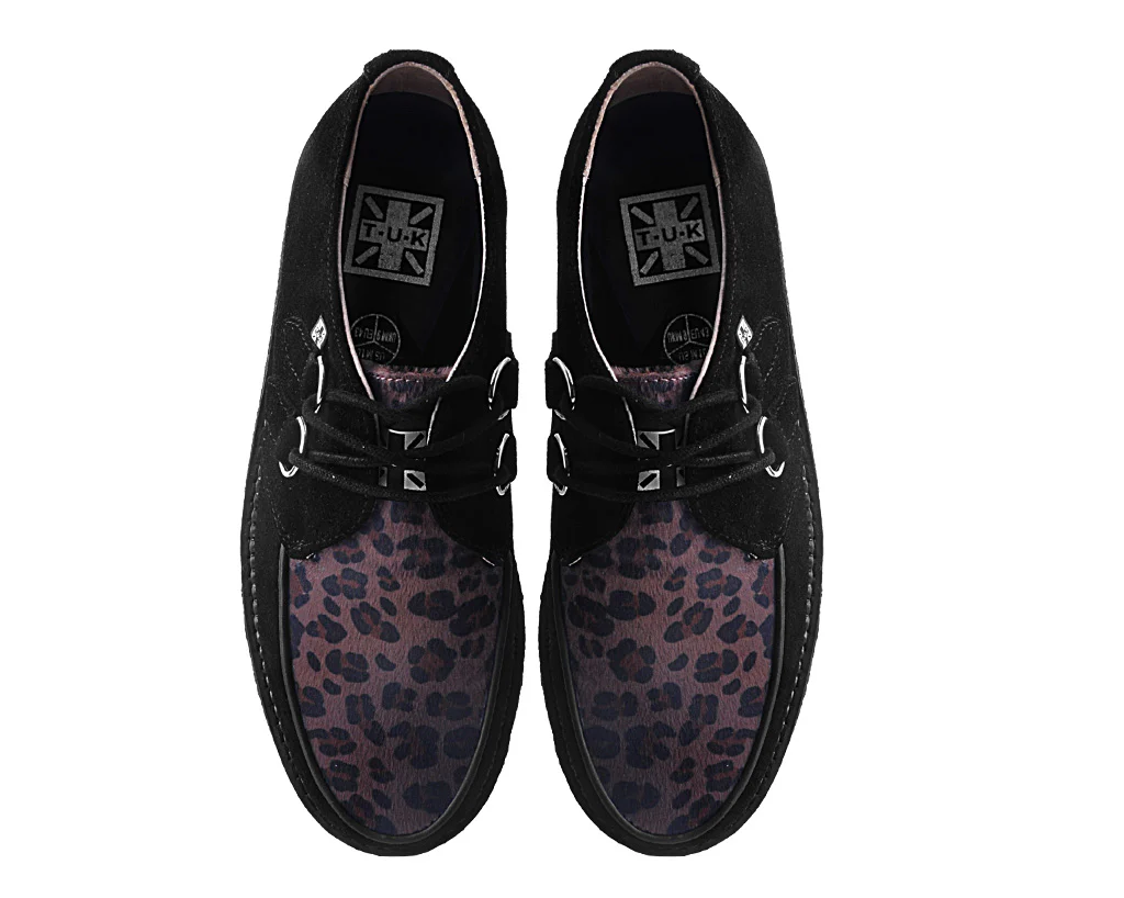 T.U.K Black Suede/Leo 1970 Original Creeper - Image 4