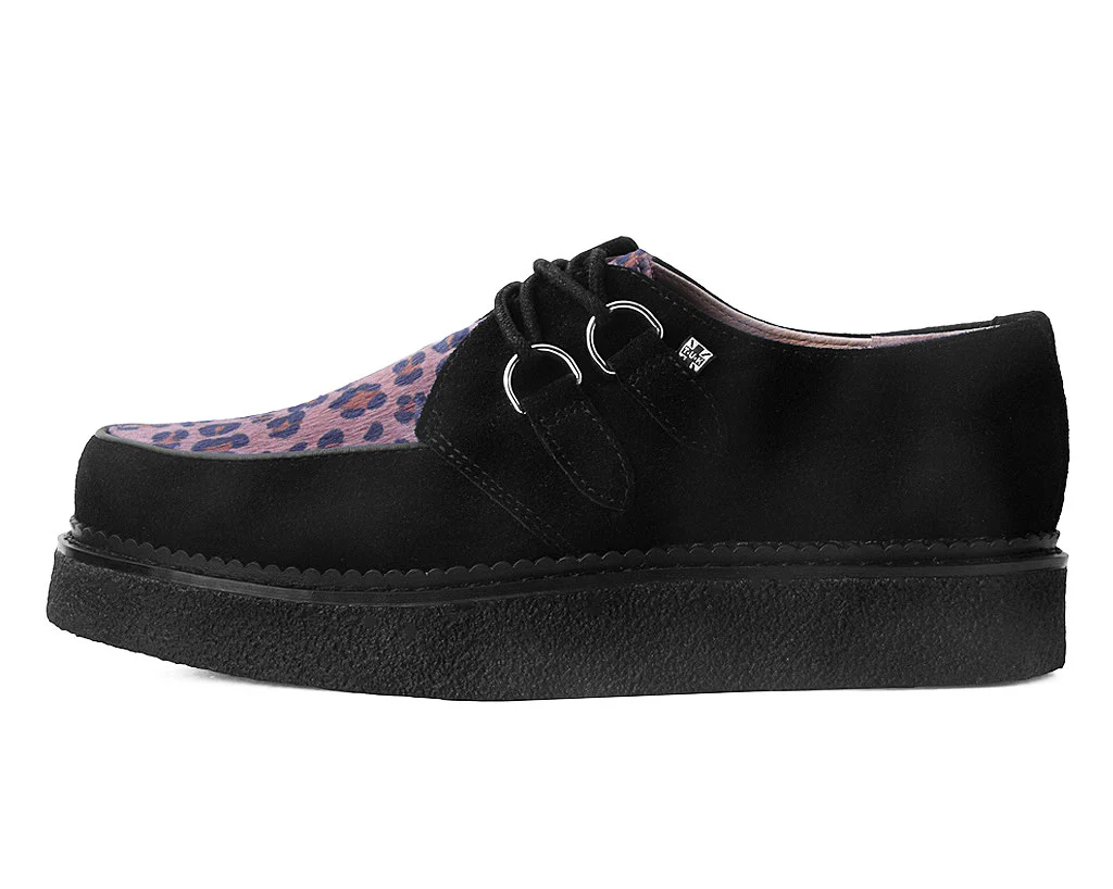 T.U.K Black Suede/Leo 1970 Original Creeper - Image 5