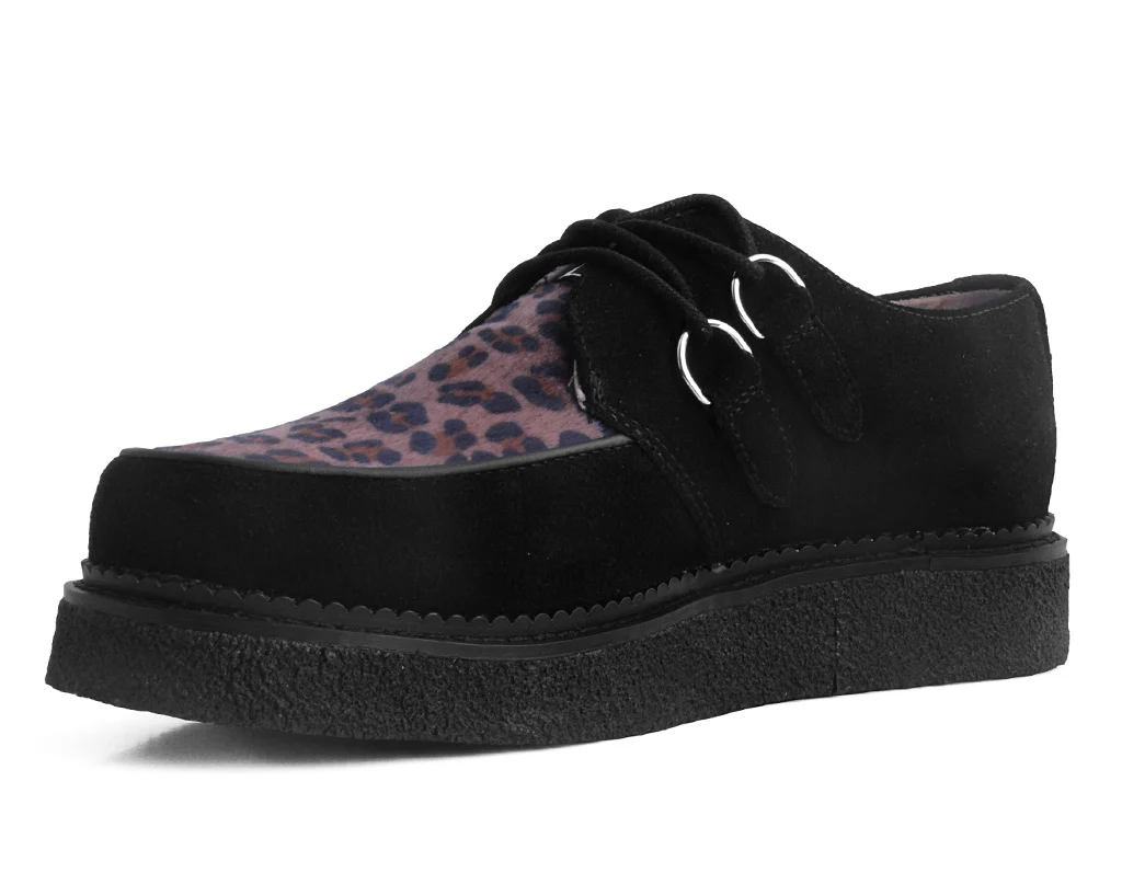 T.U.K Black Suede/Leo 1970 Original Creeper - Image 6