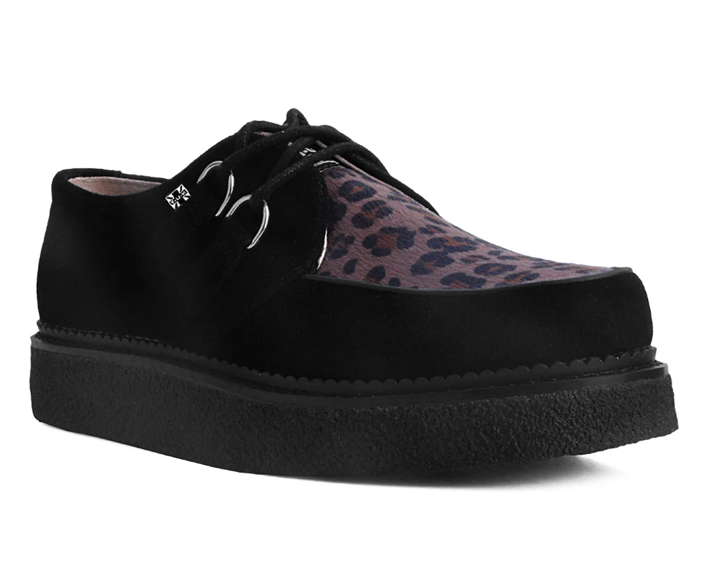 T.U.K Black Suede/Leo 1970 Original Creeper - Image 7