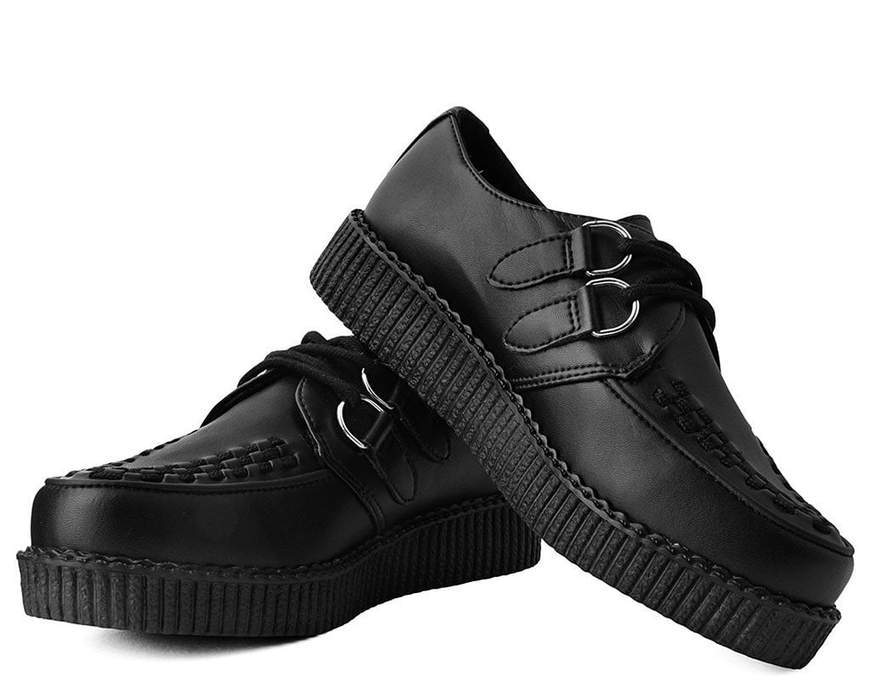 T.U.K Black Tukskin Rnd Viva  Low Crpr - Image 2