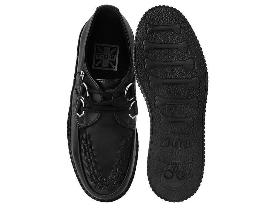 T.U.K Black Tukskin Rnd Viva  Low Crpr - Image 3