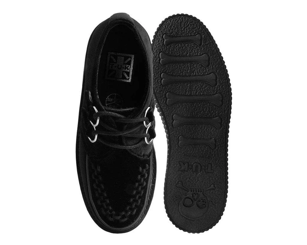T.U.K Black Velvet Stratocreeper - Image 3