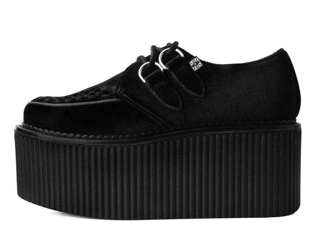 T.U.K Black Velvet Stratocreeper - Image 4