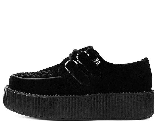 T.U.K Black Velvet Viva Mondo Creeper - Image 3