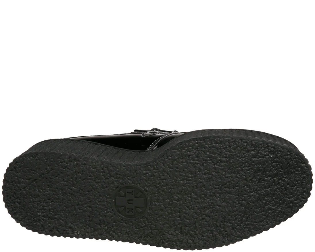 T.U.K Black/ White Rude Boy Viva Mondo Creeper - Image 3